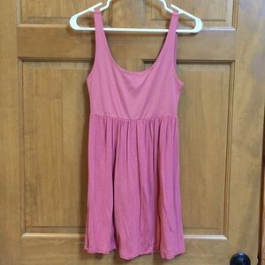 Forever 21 open back dress